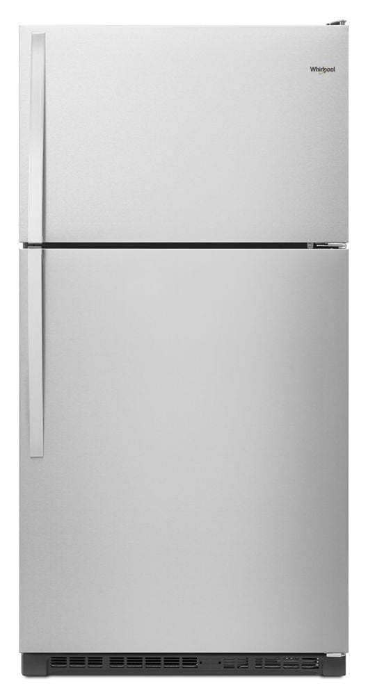 Whirlpool WRT311FZDZ 33-Inch Wide Top Freezer Refrigerator - 20 Cu. Ft.