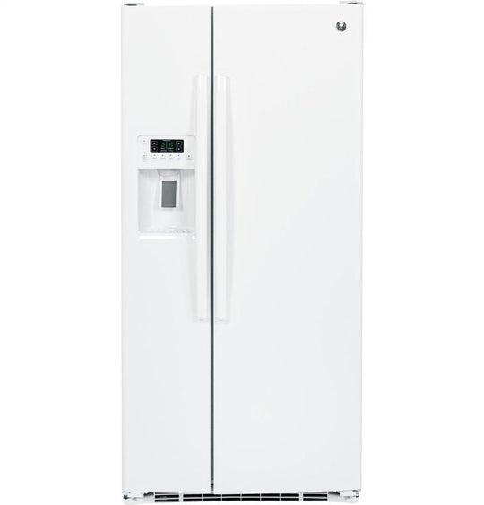 Ge Appliances GSE23GGKWW Ge® Energy Star® 23.2 Cu. Ft. Side-By-Side Refrigerator
