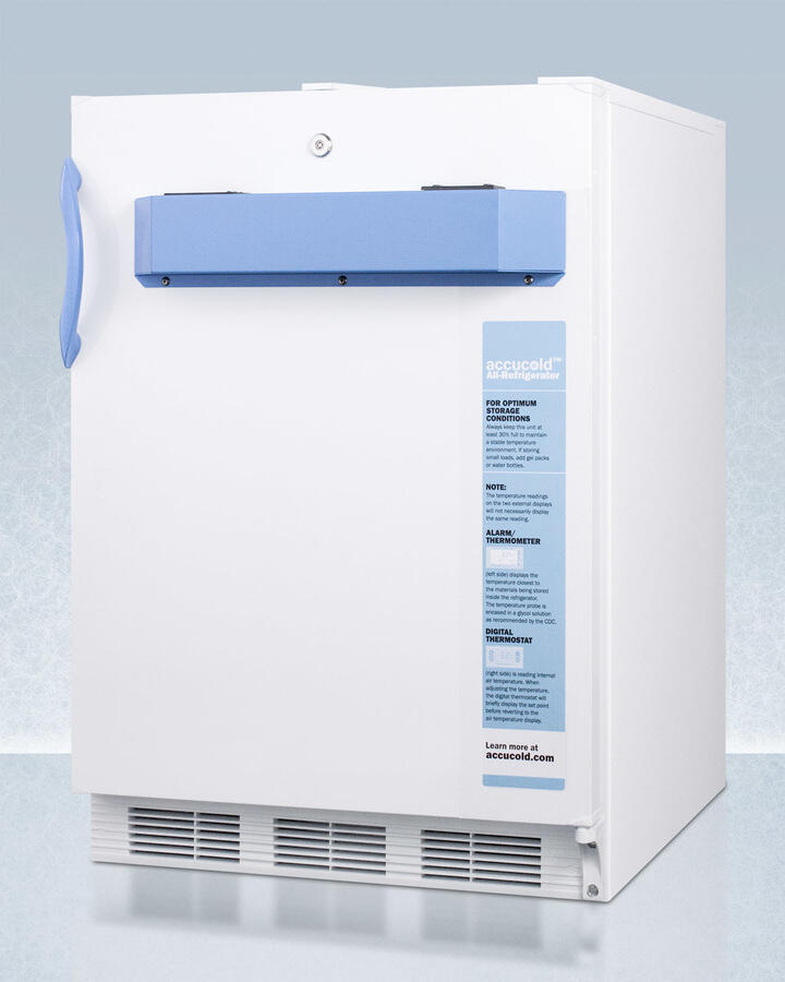 Summit FF7LBIMED2ADA Compact Refrigerator