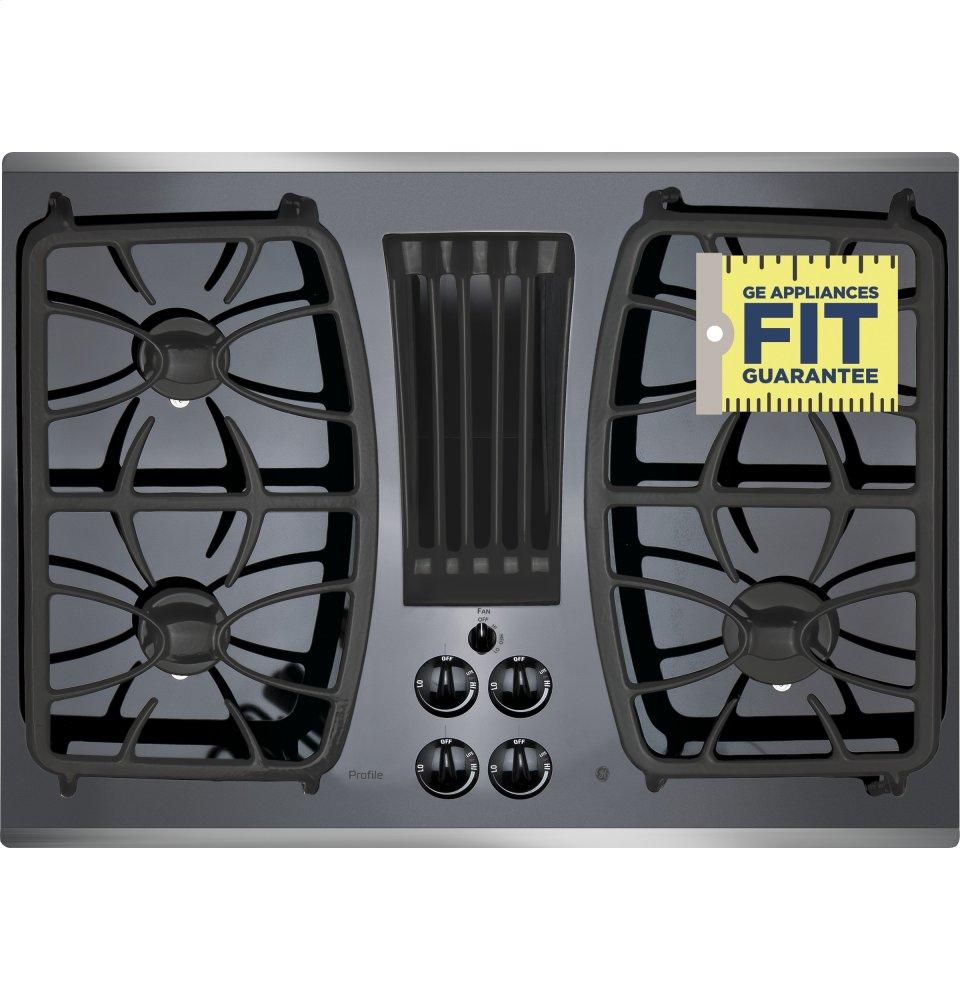 Ge Appliances PGP9830SJSS Ge Profile™ 30" Built-In Gas Downdraft Cooktop