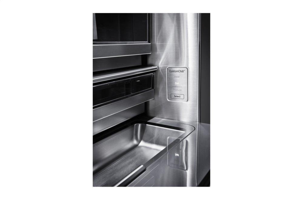 Lg LUPXS3186N Lg Signature 31 Cu. Ft. Smart Wi-Fi Enabled Instaview™ Door-In-Door® Refrigerator