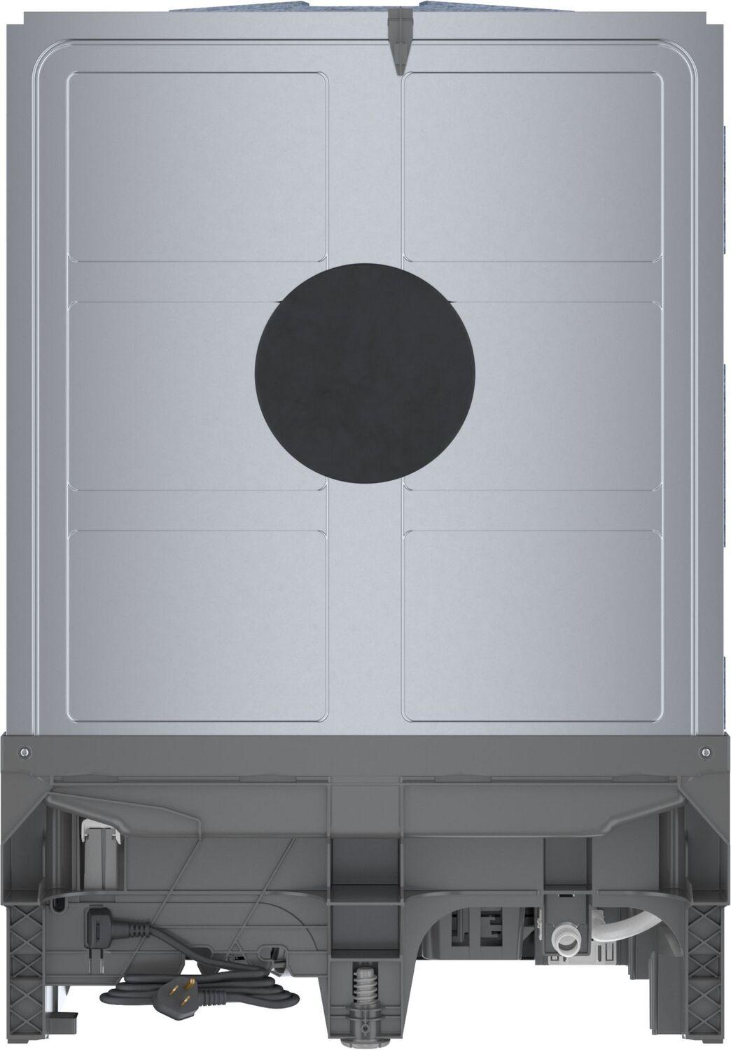 Bosch SHE4AEM6N 100 Plus Dishwasher 24" Black