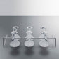 Summit SHELFKITSCR24 Stainless Steel Shelf Lets You Hang Martini Glasses & Other Stemware Inside The Scr2466