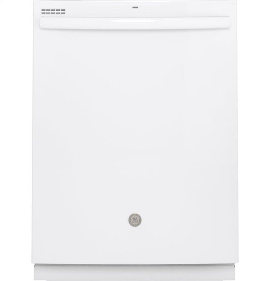 Ge Appliances GDT530PGPWW Ge® Top Control With Plastic Interior Dishwasher With Sanitize Cycle & Dry Boost