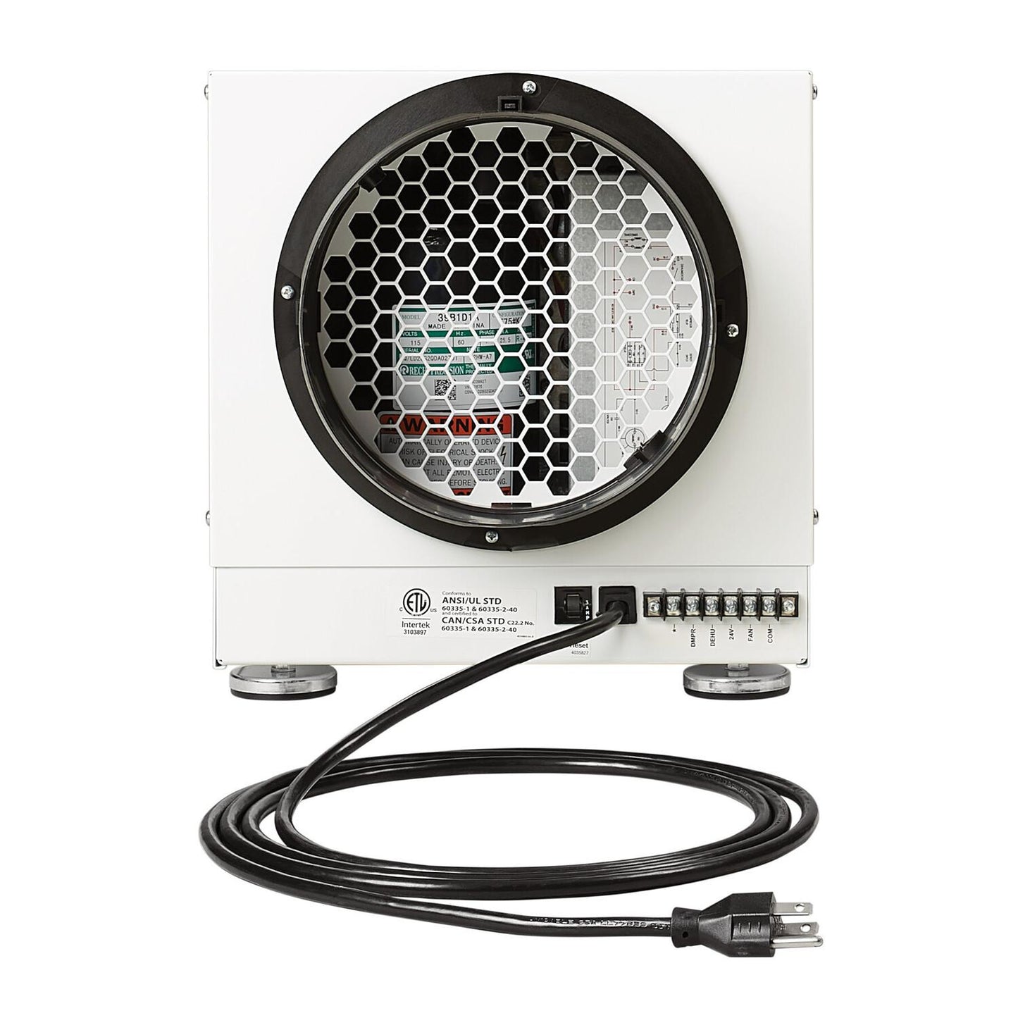 Broan B70DHV Broan® Merv 13 Dehumidifier