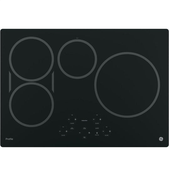 Ge Appliances PHP9030DJBB Ge Profile™ 30" Built-In Touch Control Induction Cooktop
