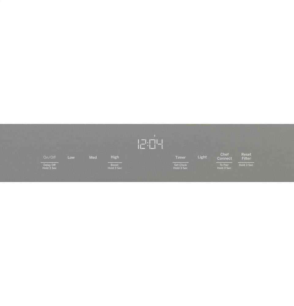 Ge Appliances UVW9361SLSS 36" Smart Designer Wall Mount Hood W/ Perimeter Venting