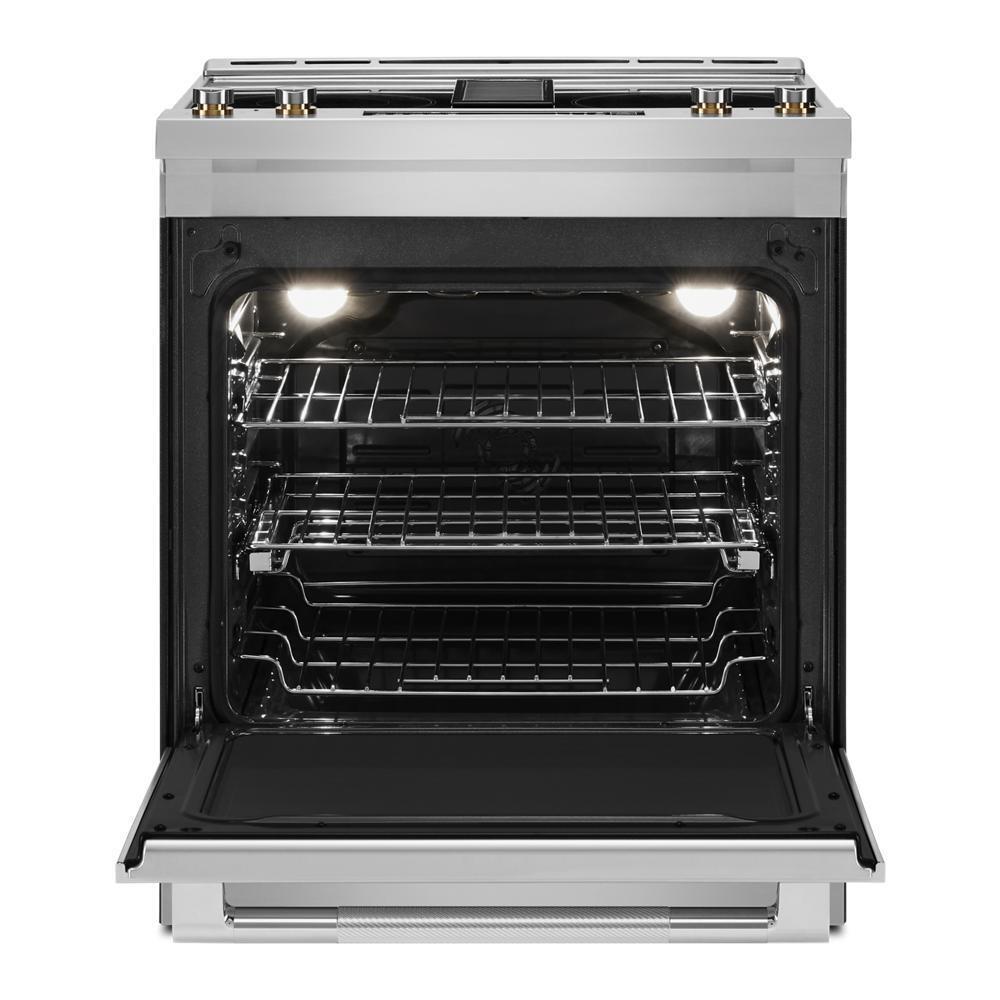 Jennair JES1750ML 30" Electric Downdraft Slide-In Range