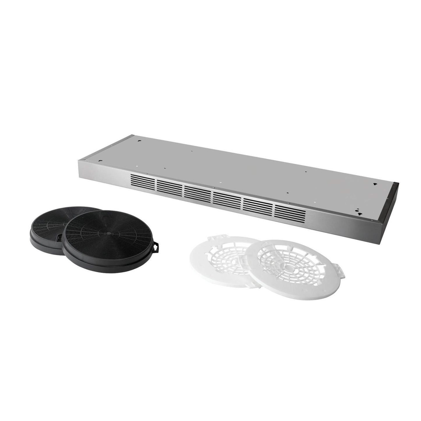 Broan ANKE60362SS Optional 36-Inch Non-Duct Kit For Broan® Elite E60 And E64 Series Range Hoods In Stainless Steel