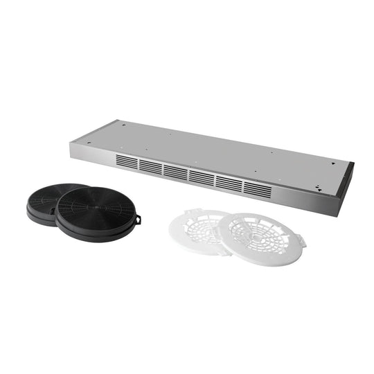 Broan ANKE60362SS Optional 36-Inch Non-Duct Kit For Broan® Elite E60 And E64 Series Range Hoods In Stainless Steel