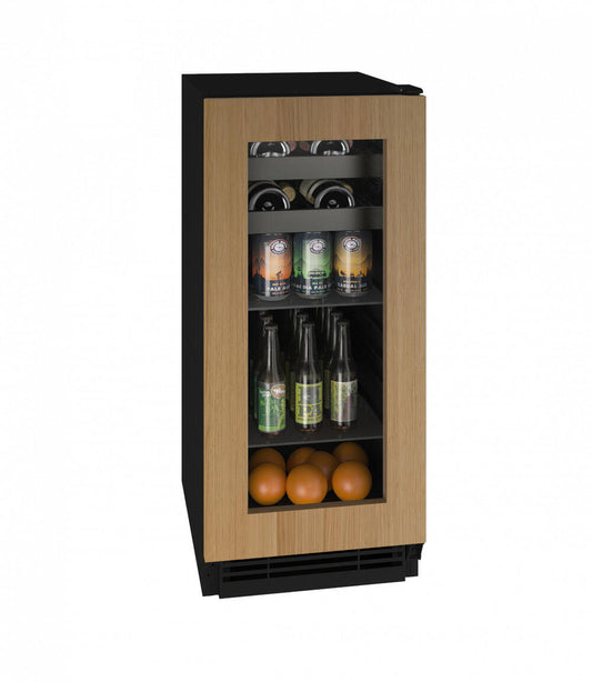 U-Line UHBV115IG01A Hbv115 15" Beverage Center With Integrated Frame Finish (115V/60 Hz Volts /60 Hz Hz)