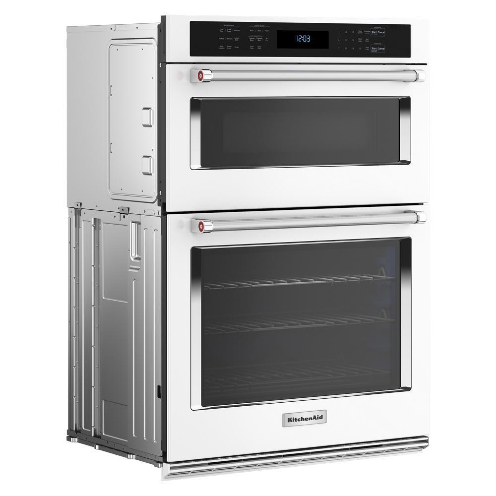 Kitchenaid KOEC530PWH Kitchenaid® Combination Microwave Wall Ovens With Air Fry Mode