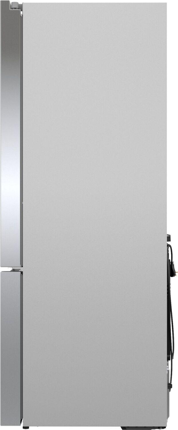 Bosch B36CT81ENS 800 Series French Door Bottom Mount Refrigerator 36" Easy Clean Stainless Steel