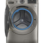 Ge Appliances GFW650SPNSN Ge® 4.8 Cu. Ft. Capacity Smart Front Load Energy Star® Steam Washer With Smartdispense™ Ultrafresh Vent System With Odorblock™ And Sanitize + Allergen