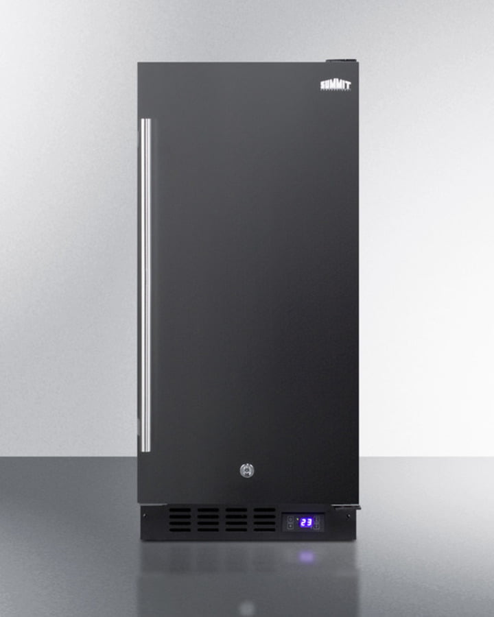 Summit SCFF1533B 15" Built-In All-Freezer