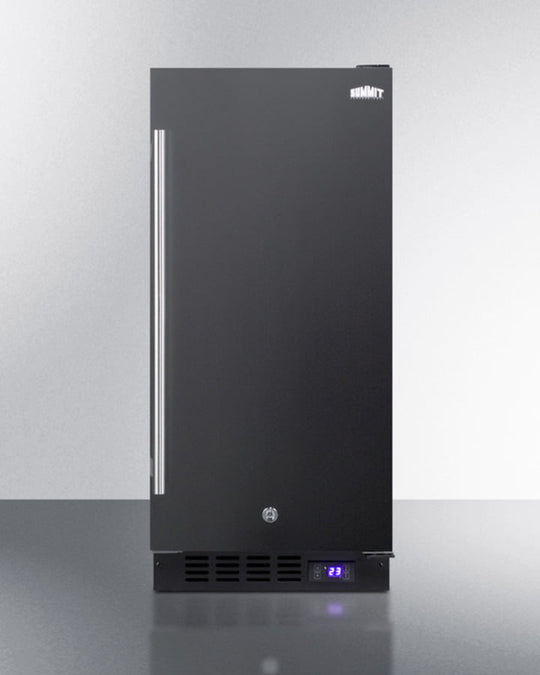 Summit SCFF1533B 15" Built-In All-Freezer