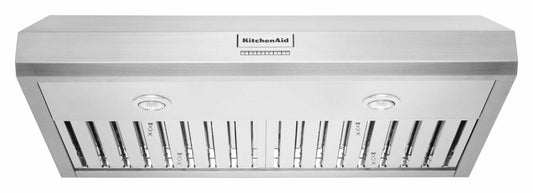 Kitchenaid KVUC606KSS 36" 585 Cfm Motor Class Commercial-Style Under-Cabinet Range Hood System - Stainless Steel