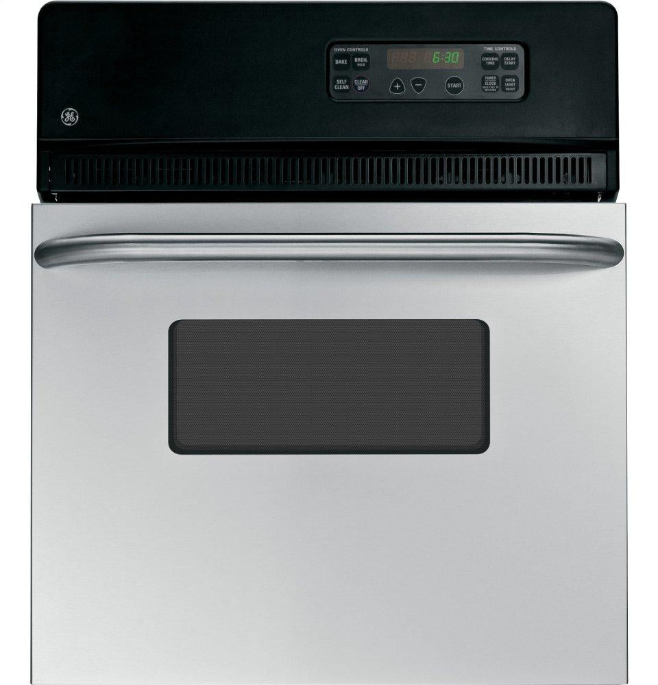 Ge Appliances JRP20SKSS Ge® 24" Electric Single Self-Cleaning Wall Oven