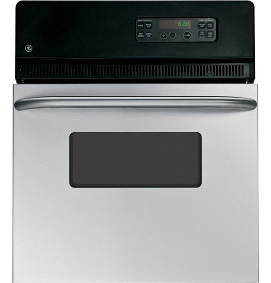 Ge Appliances JRP20SKSS Ge® 24" Electric Single Self-Cleaning Wall Oven