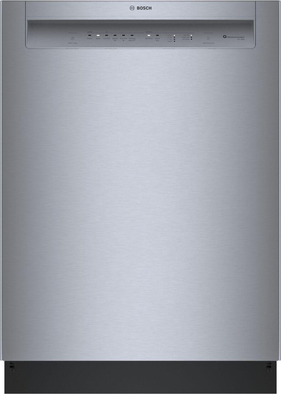 Bosch SHE3AEE5N 100 Series Dishwasher 24" Stainless Steel