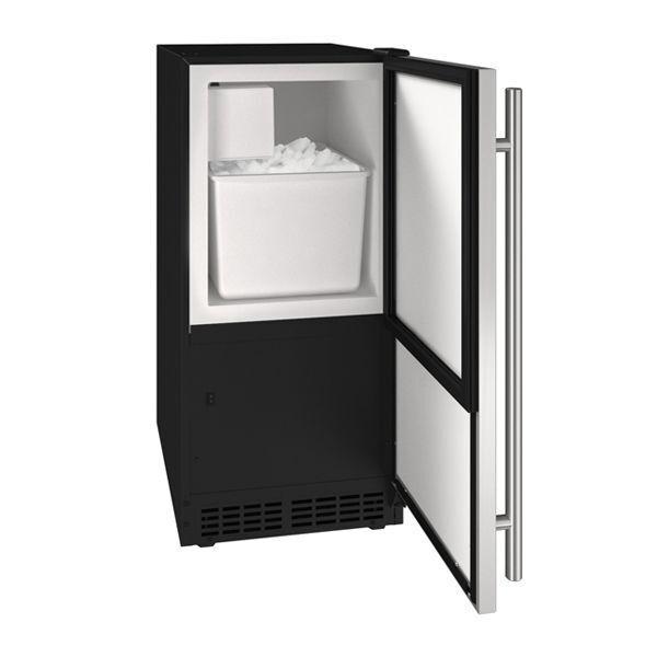 U-Line UACR115SS01A Acr115 15" Crescent Ice Maker With Stainless Solid Finish (115 V/60 Hz Volts /60 Hz Hz)