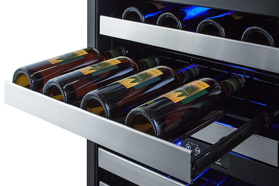 Summit ALWC532PNR 24" Wide Built-In Wine Cellar, Ada Compliant