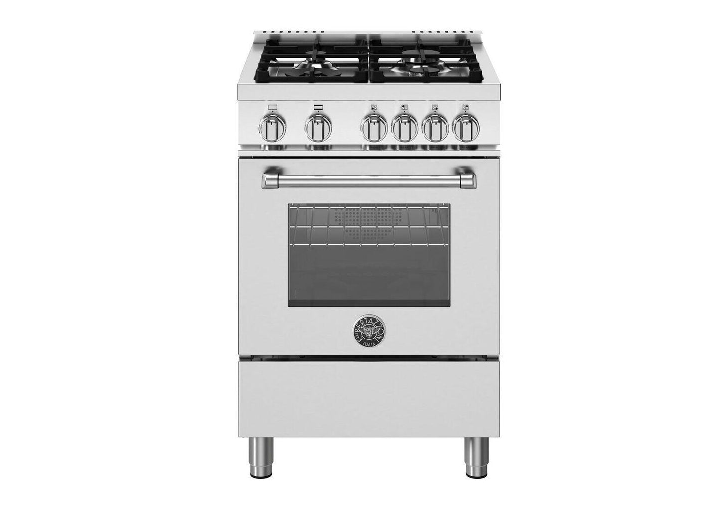 Bertazzoni MAS244GASXVLP Master 24" Range All Gas Ss