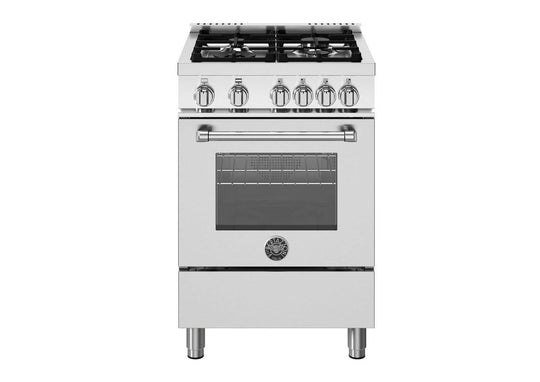 Bertazzoni MAS244GASXVLP Master 24" Range All Gas Ss