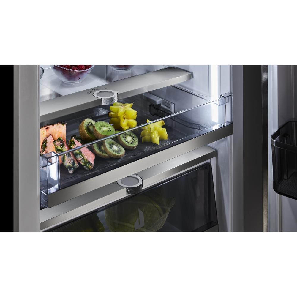 Jennair JBBFX22NMX 22" Built-In Bottom Mount Refrigerator