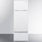 Summit PED12 Pedestal To Raise Height Of Select Refrigerator-Freezers For Easier Accessibility