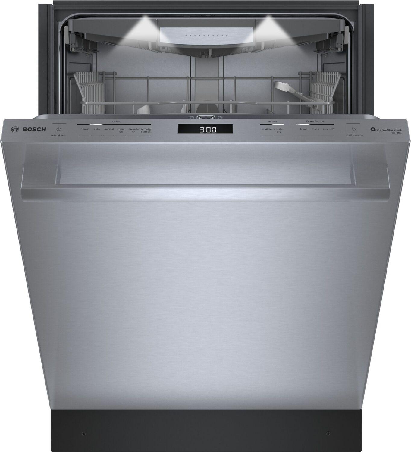 Bosch SHX9PCM5N Benchmark® Dishwasher 24" Stainless Steel