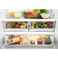 Ge Appliances PFE28PYNFS Ge Profile™ Series Energy Star® 27.7 Cu. Ft. Smart Fingerprint Resistant French-Door Refrigerator With Keurig® K-Cup® Brewing System