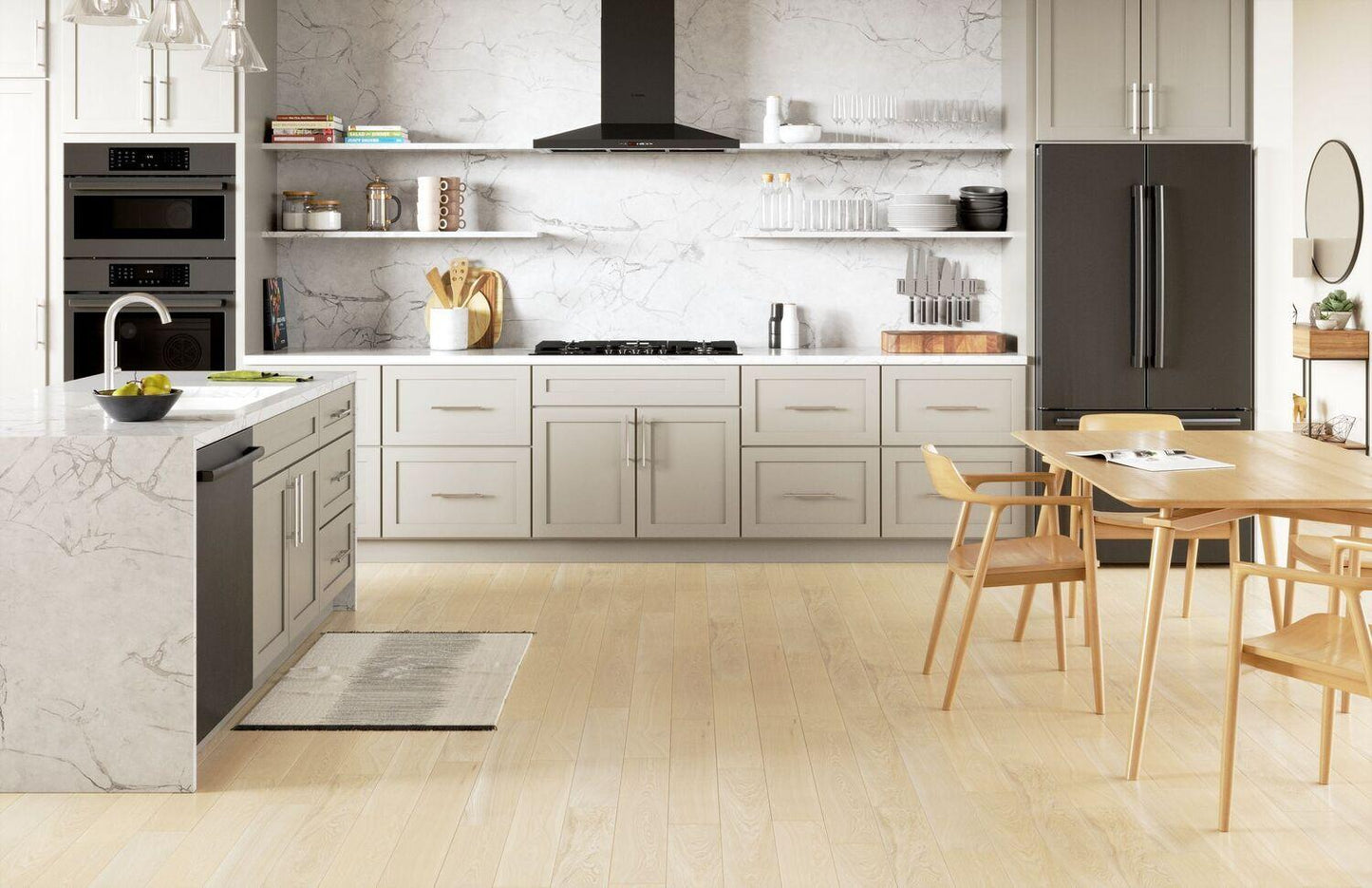 Bosch NGM8648UC 800 Series Gas Cooktop 36'' Black Ngm8648Uc