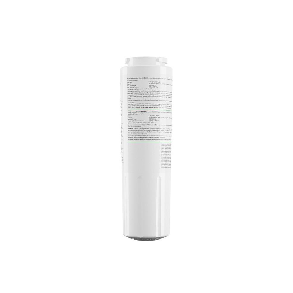 Kitchenaid KAD4RXD1 Kitchenaid Refrigerator Water Filter 4 - Kad4Rxd1 (Pack Of 1)