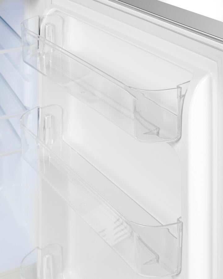 Summit ALR46WSSHV 20" Wide Built-In All-Refrigerator, Ada Compliant
