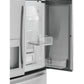 Ge Appliances GFD28GYNFS Ge® 27.7 Cu. Ft. Fingerprint Resistant French-Door Refrigerator With Door In Door