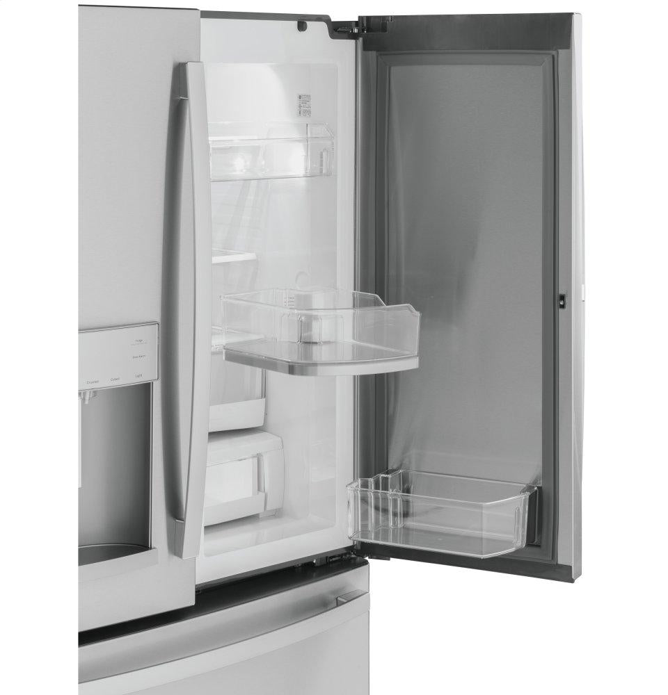Ge Appliances GFD28GYNFS Ge® 27.7 Cu. Ft. Fingerprint Resistant French-Door Refrigerator With Door In Door