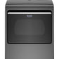 Maytag MED6230HC Smart Capable Top Load Electric Dryer With Extra Power Button - 7.4 Cu. Ft.