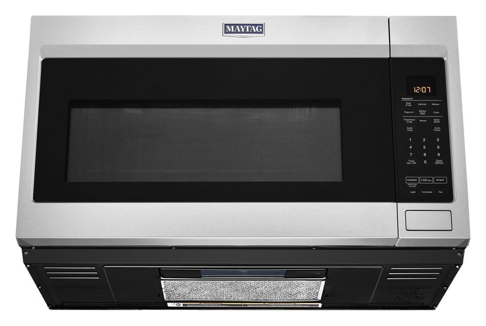 Maytag MMV4207JZ Over-The-Range Microwave With Dual Crisp Feature - 1.9 Cu. Ft.
