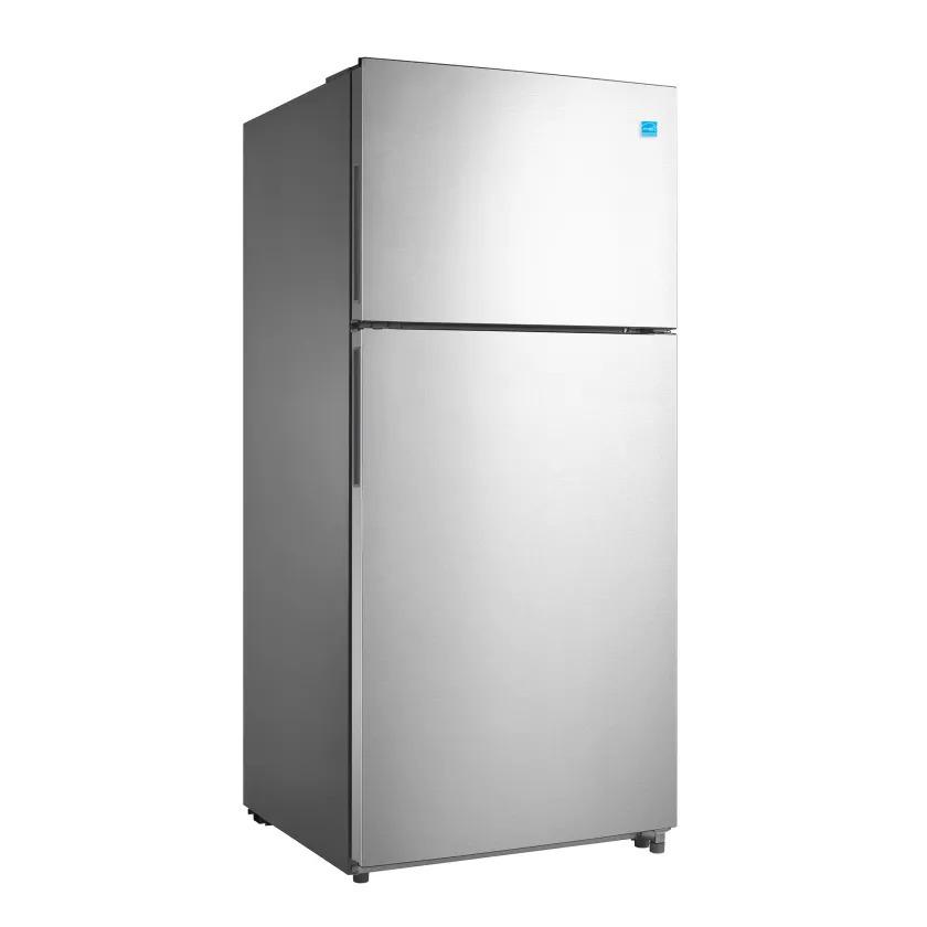 Element Appliance ERT18CSCS Element 18.0 Cu. Ft. Top Freezer Refrigerator - Stainless Steel