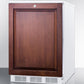 Summit FF6LBI7IF Commercially Approved Built-In Undercounter All-Refrigerator With Auto Defrost, Deluxe Interior, And Front Lock; Capable Of Accepting Full Overlay Panels