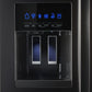 Whirlpool WRF555SDHV 36-Inch Wide French Door Refrigerator In Fingerprint-Resistant Black Stainless Steel - 25 Cu. Ft.