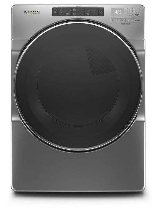 Whirlpool WGD6620HC 7.4 Cu. Ft. Front Load Gas Dryer With Steam Cycles