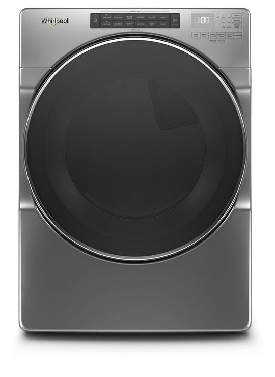 Whirlpool WGD6620HC 7.4 Cu. Ft. Front Load Gas Dryer With Steam Cycles