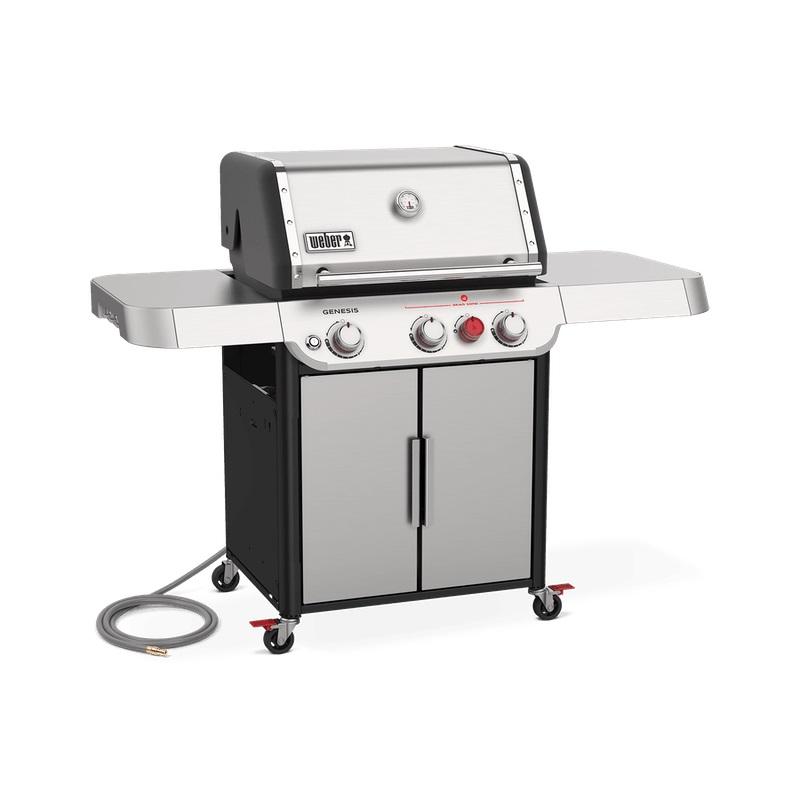 Weber 37300001 Genesis S-325S Gas Grill - Stainless Steel Natural Gas
