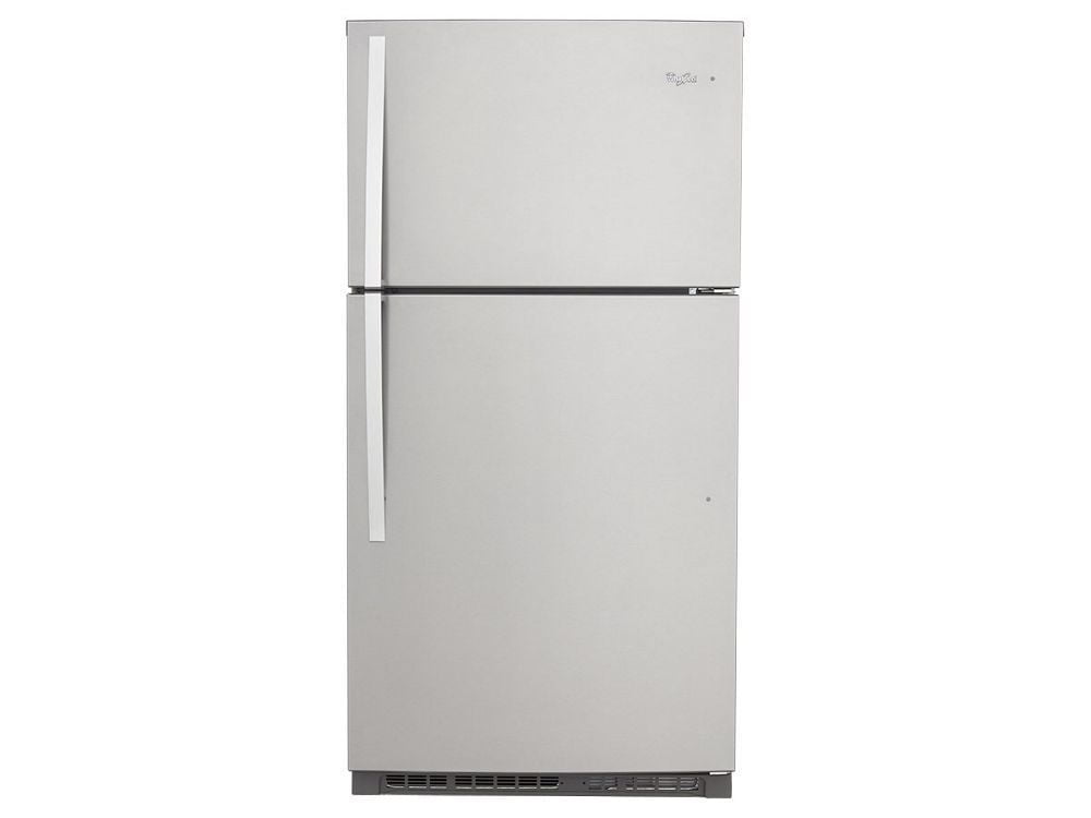 Whirlpool WRT541SZDZ 33-Inch Wide Top Freezer Refrigerator - 21 Cu. Ft.