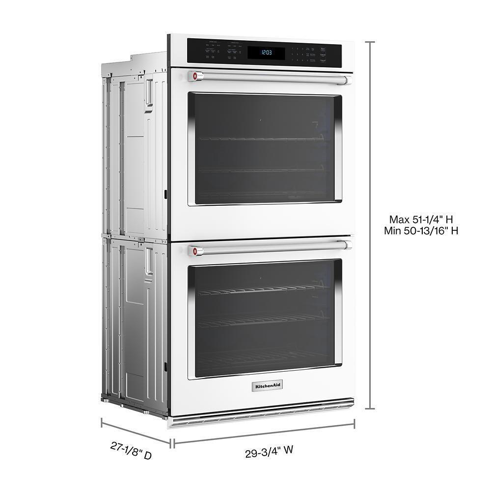 Kitchenaid KOED530PWH Kitchenaid® Double Wall Ovens With Air Fry Mode