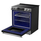 Sharp SSR3065JS 30 In. Electric Convection Slide-In Range With Air Fry
