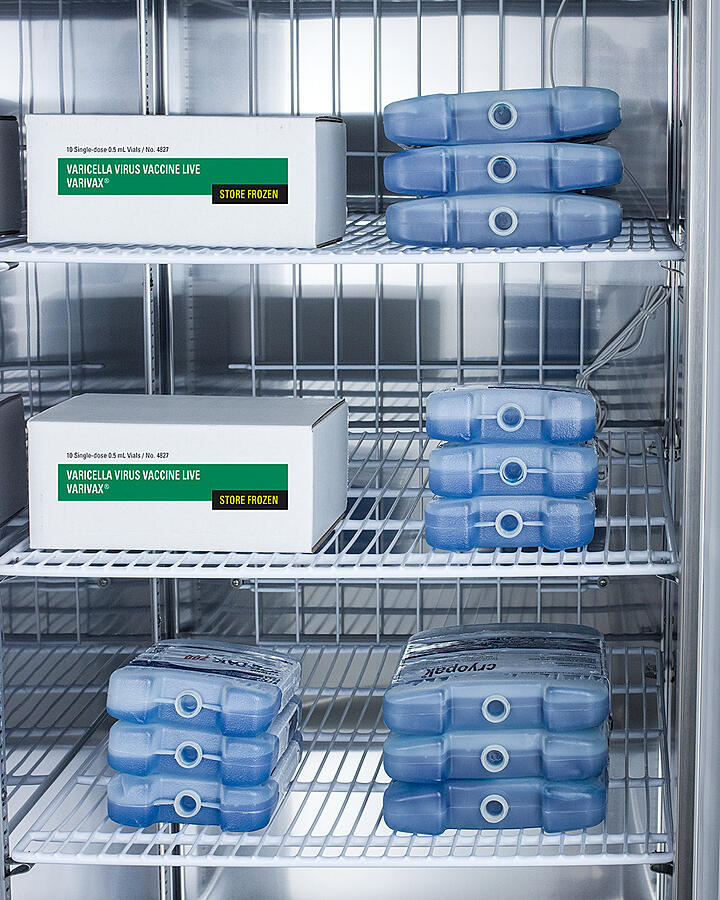 Summit AFS23MLLH Performance Series Pharma-Lab 23 Cu.Ft. All-Freezer In Stainless Steel With Left Hand Door Swing