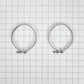 Maytag 4396008RP Dryer Vent Hose Clamps - Gray